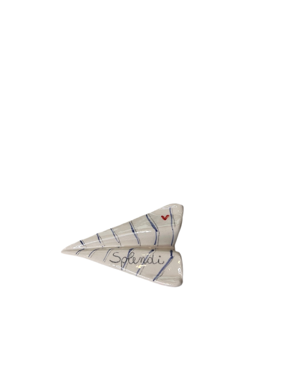 Aeroplano con frasi