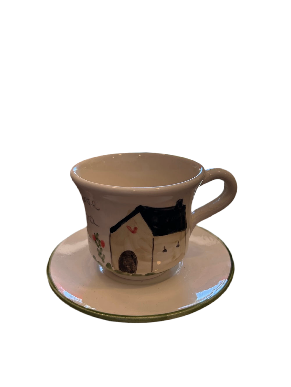 Tazza " casa è dove si trova il cuore"