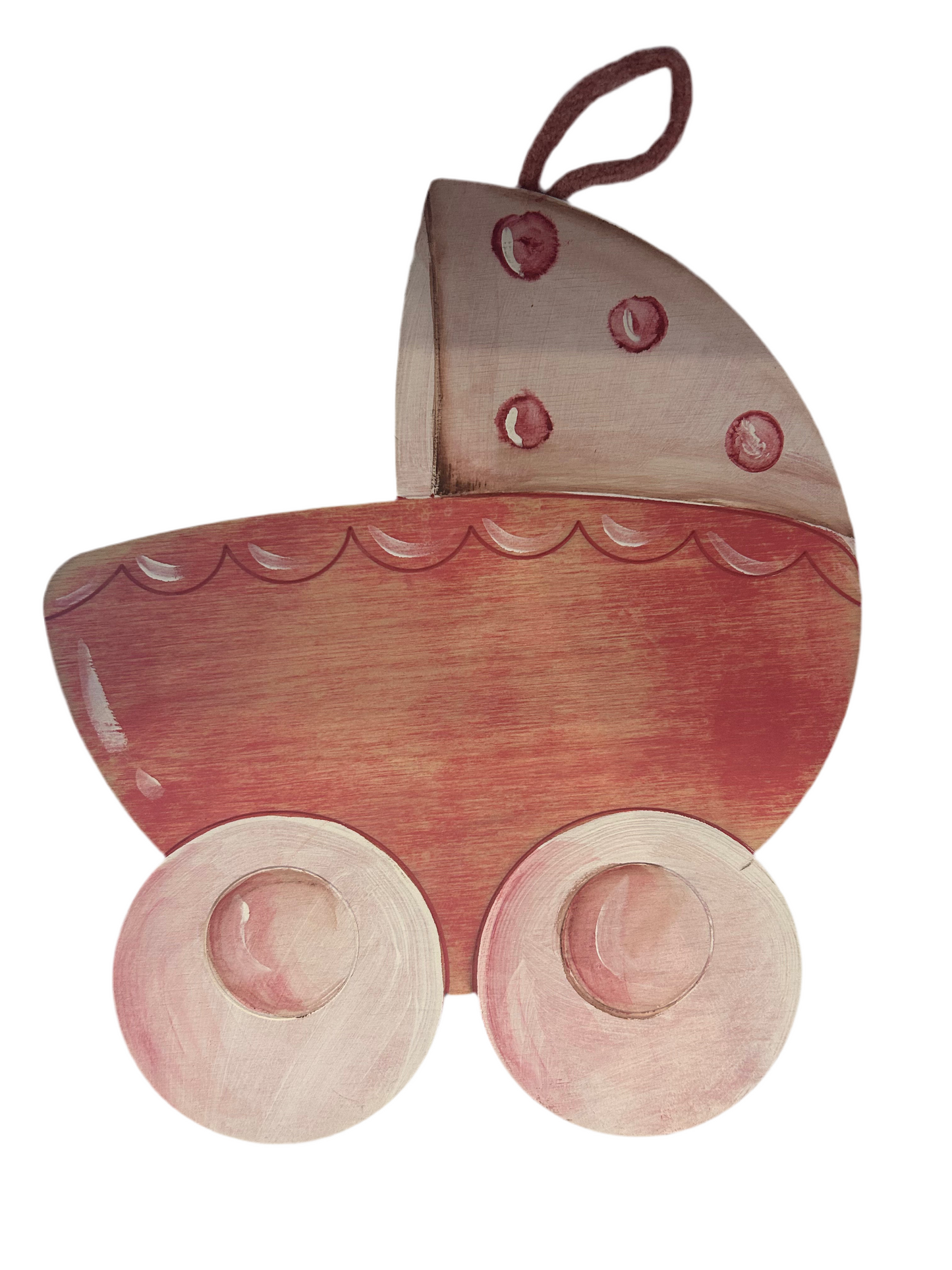 Carrozzino in legno
