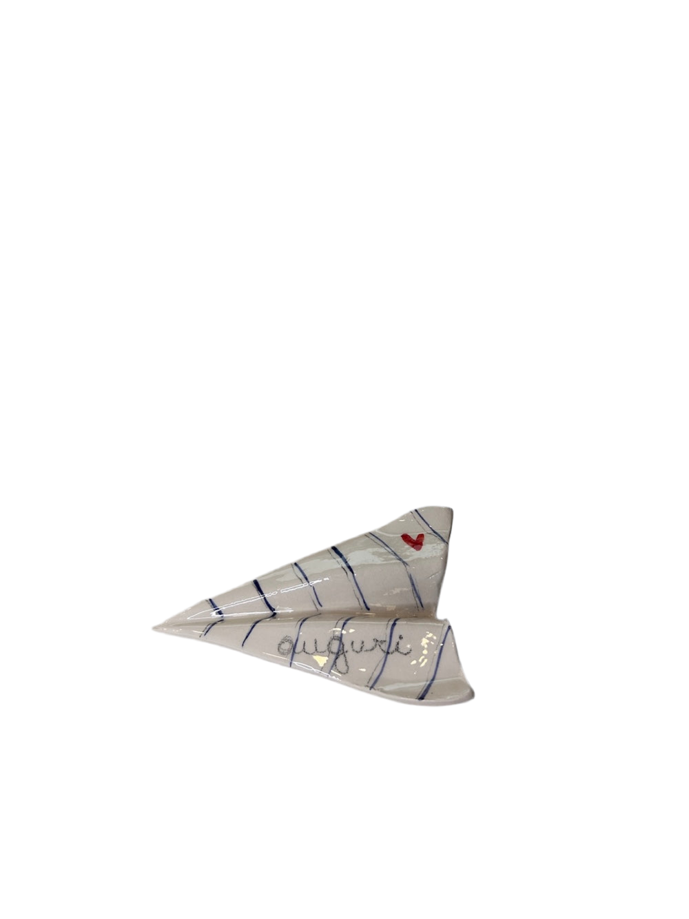 Aeroplano con frasi