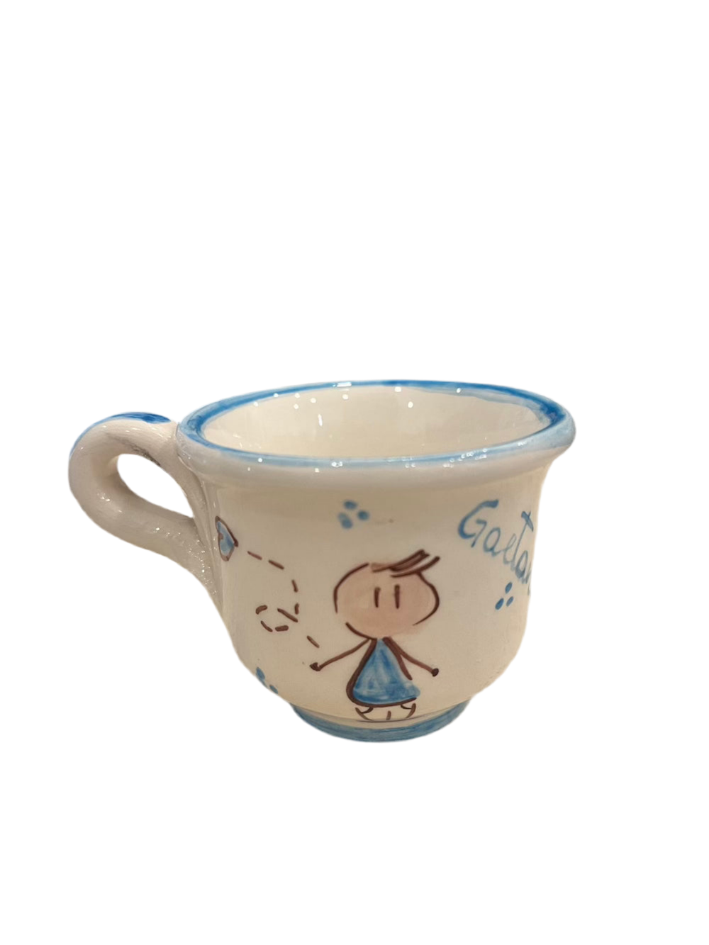 Tazzina caffè in ceramica