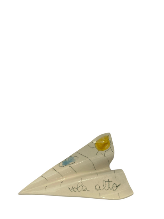 Aeroplano “vola alto”