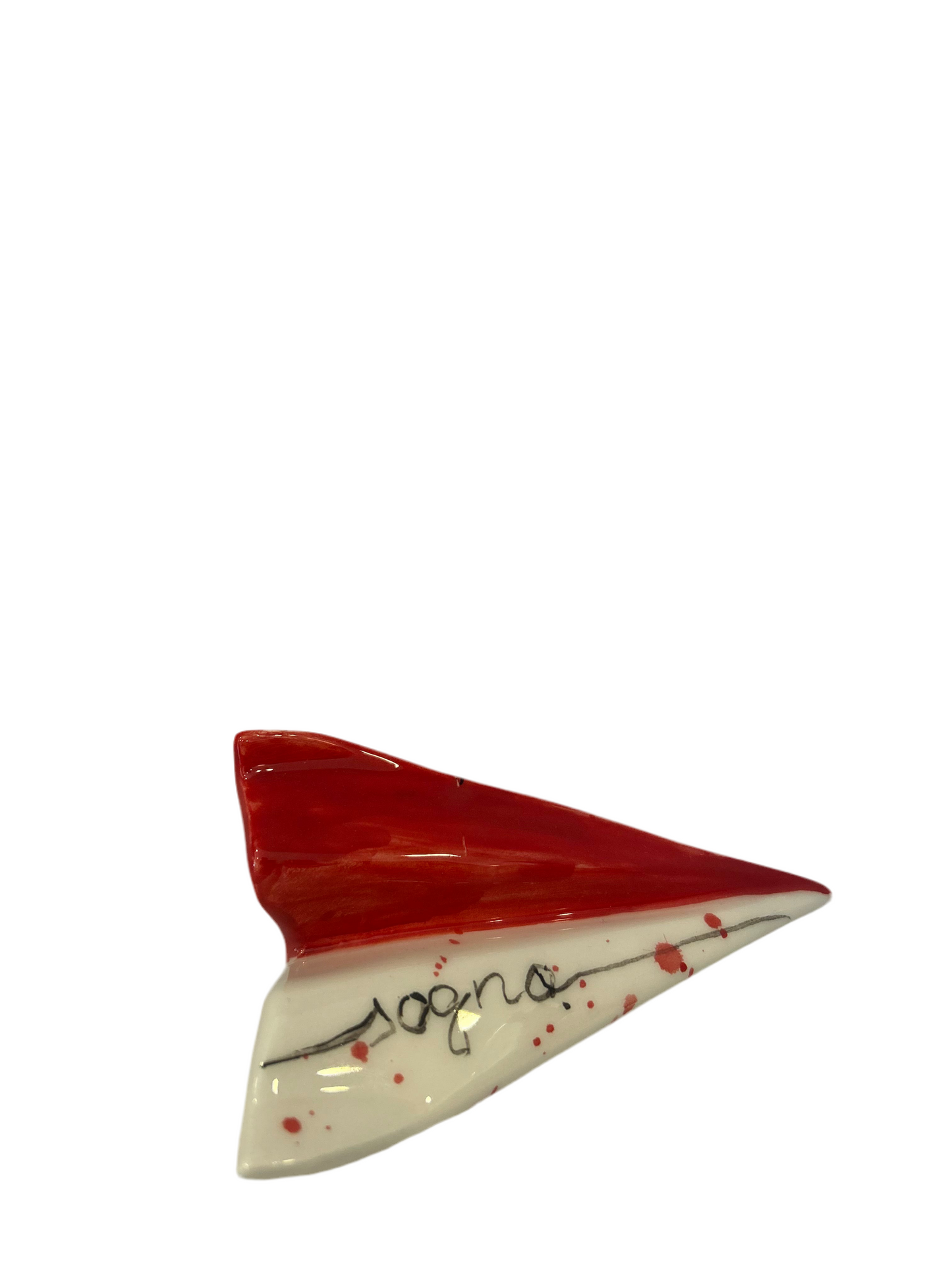 Aeroplano ceramica