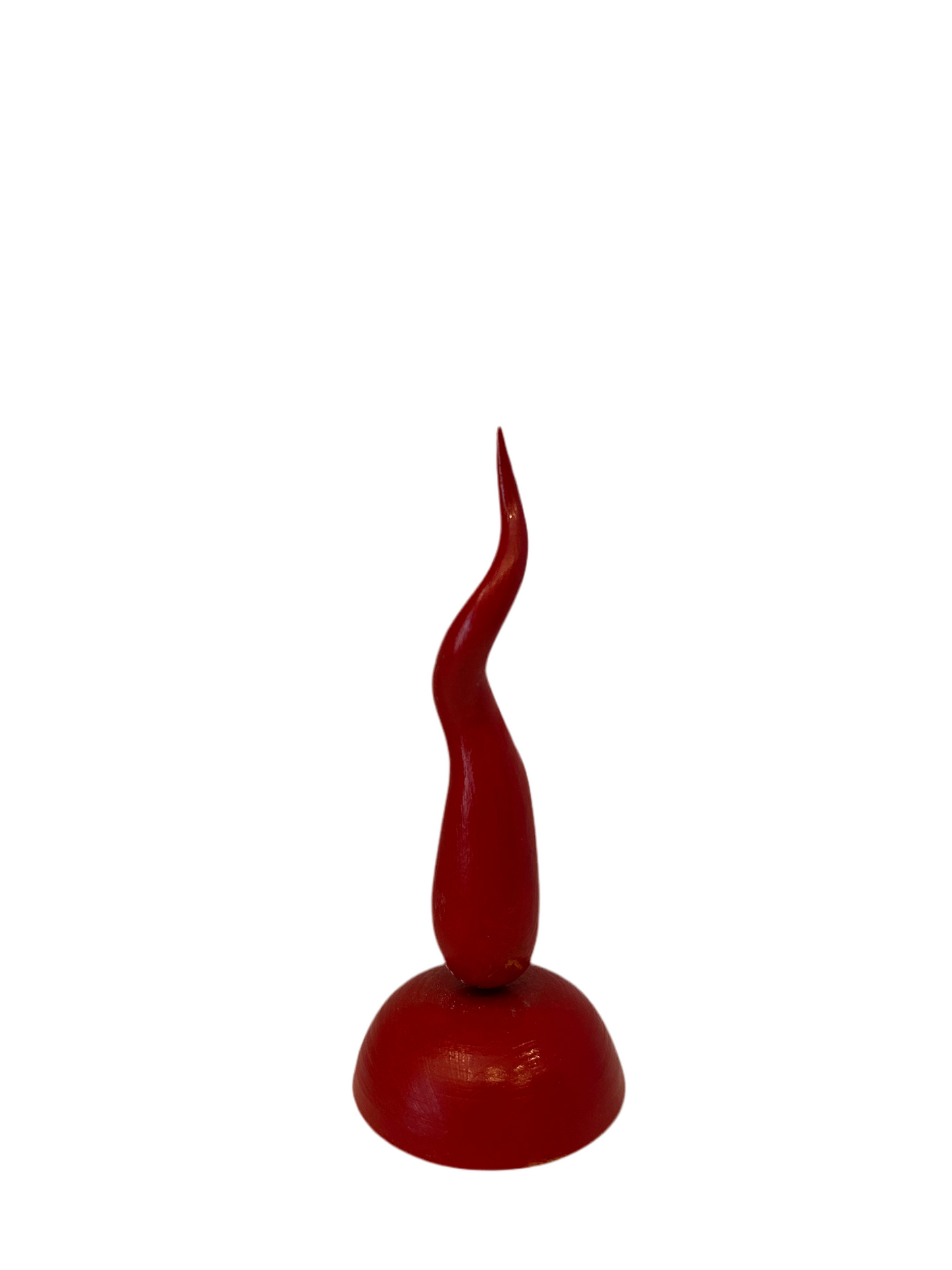 Corno ceramica con base