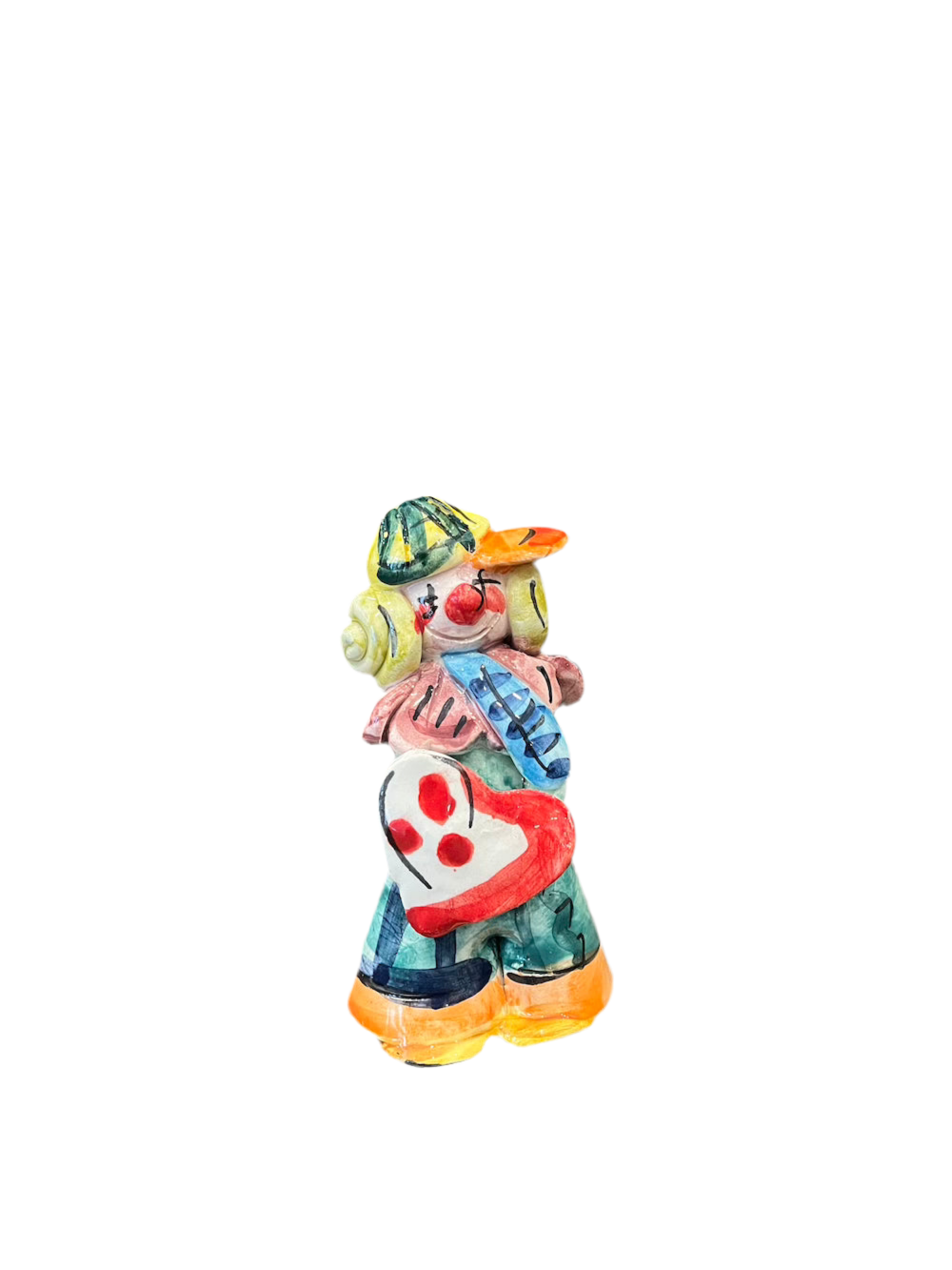 clown ceramica