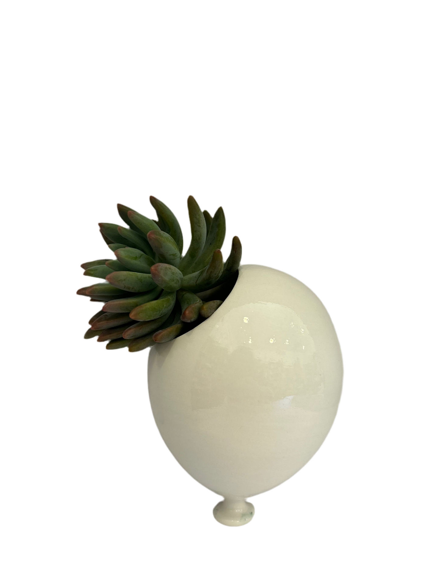 vasetto palloncino ceramica