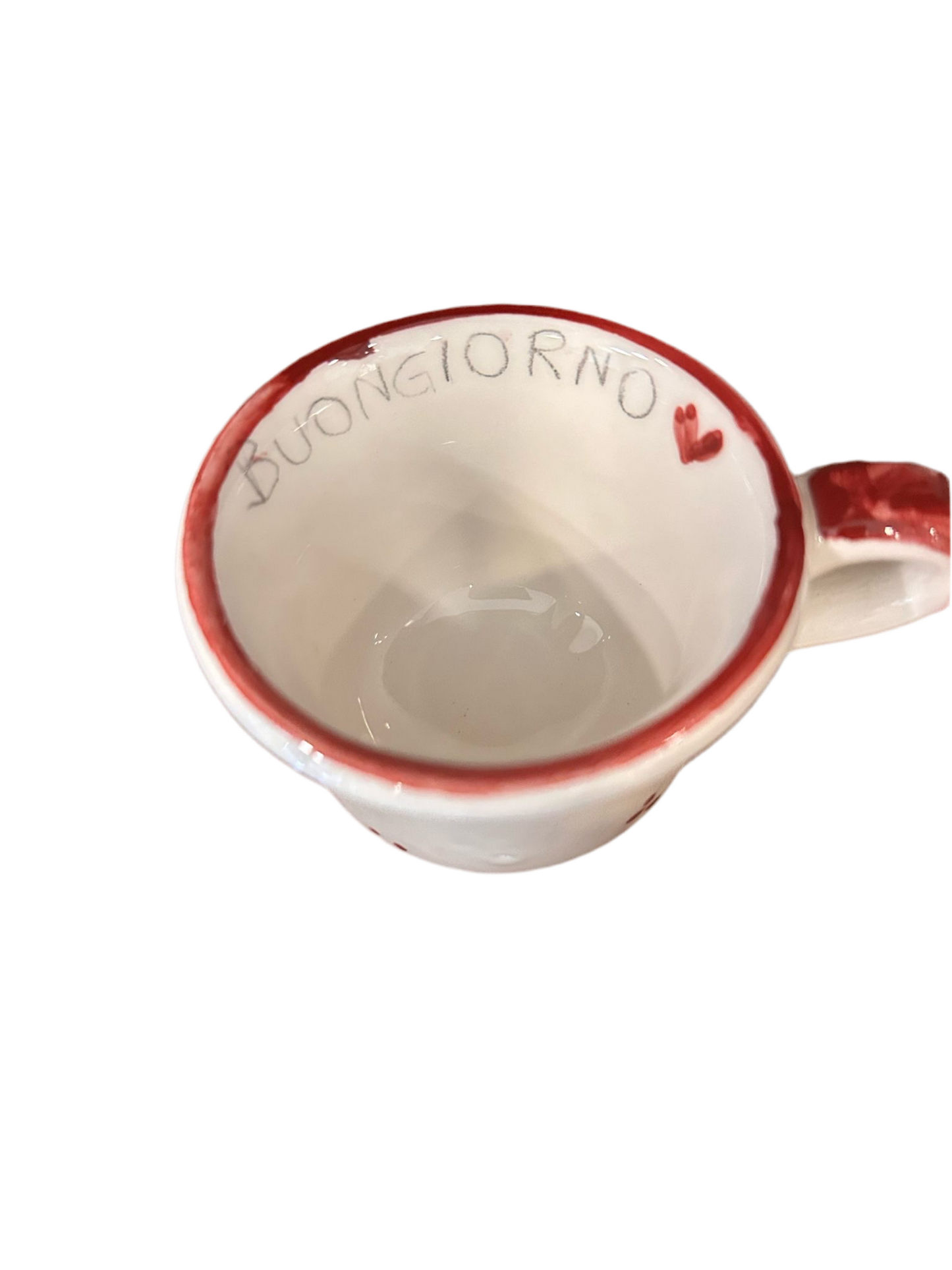 Tazzina caffè in ceramica