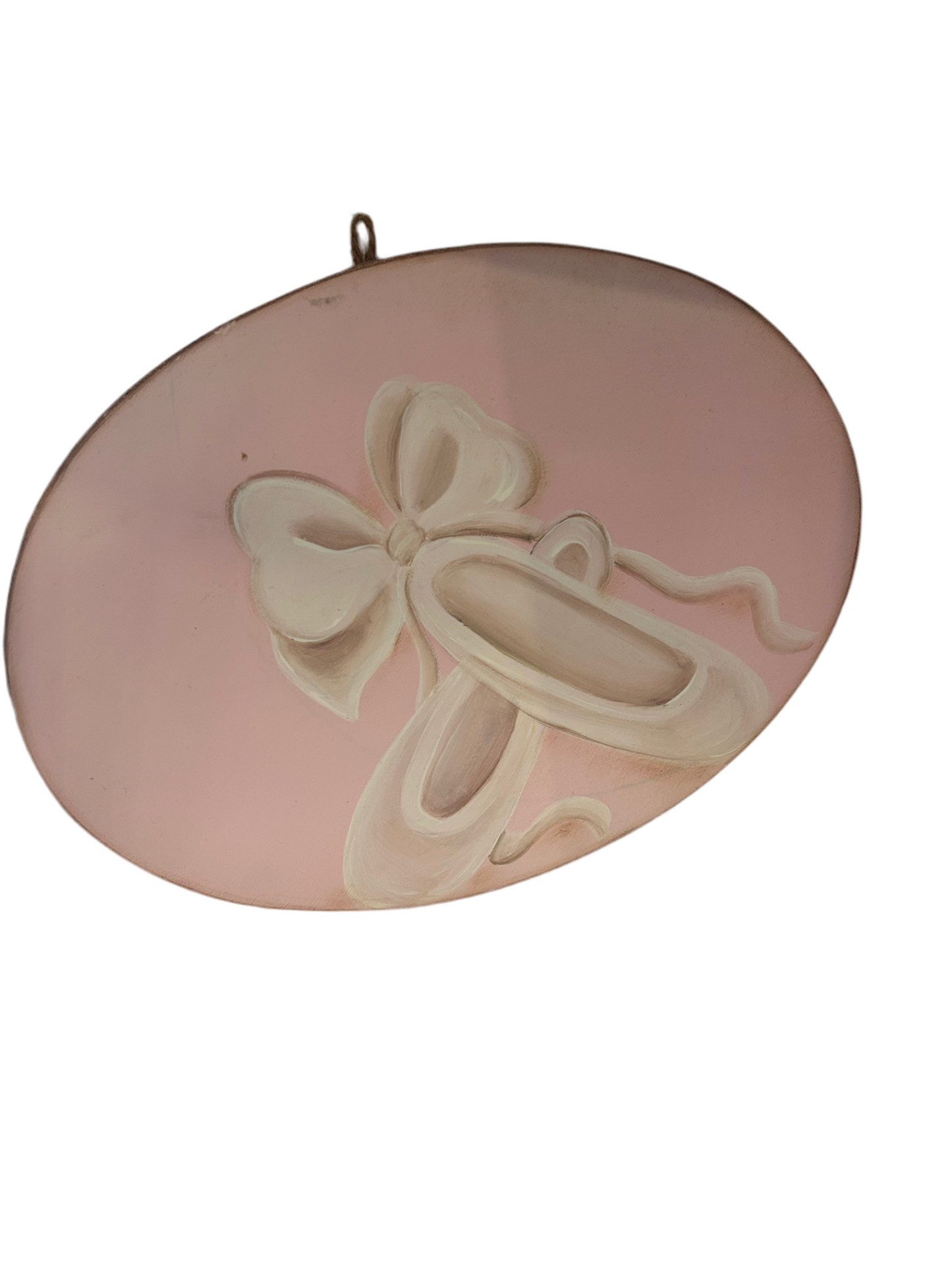 quadro legno ballerina