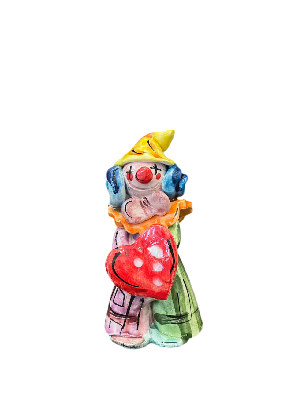 clown ceramica