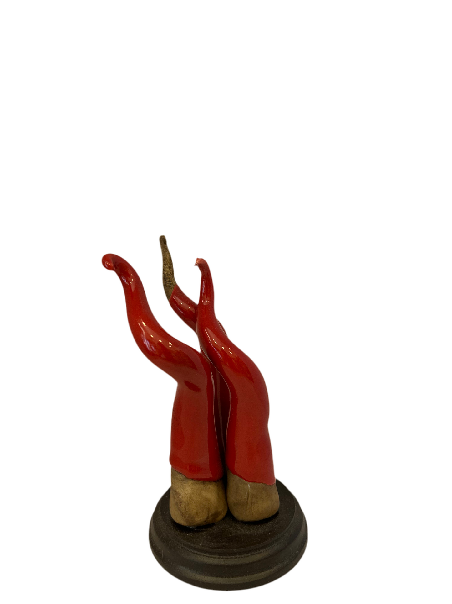 Composizione corni con base