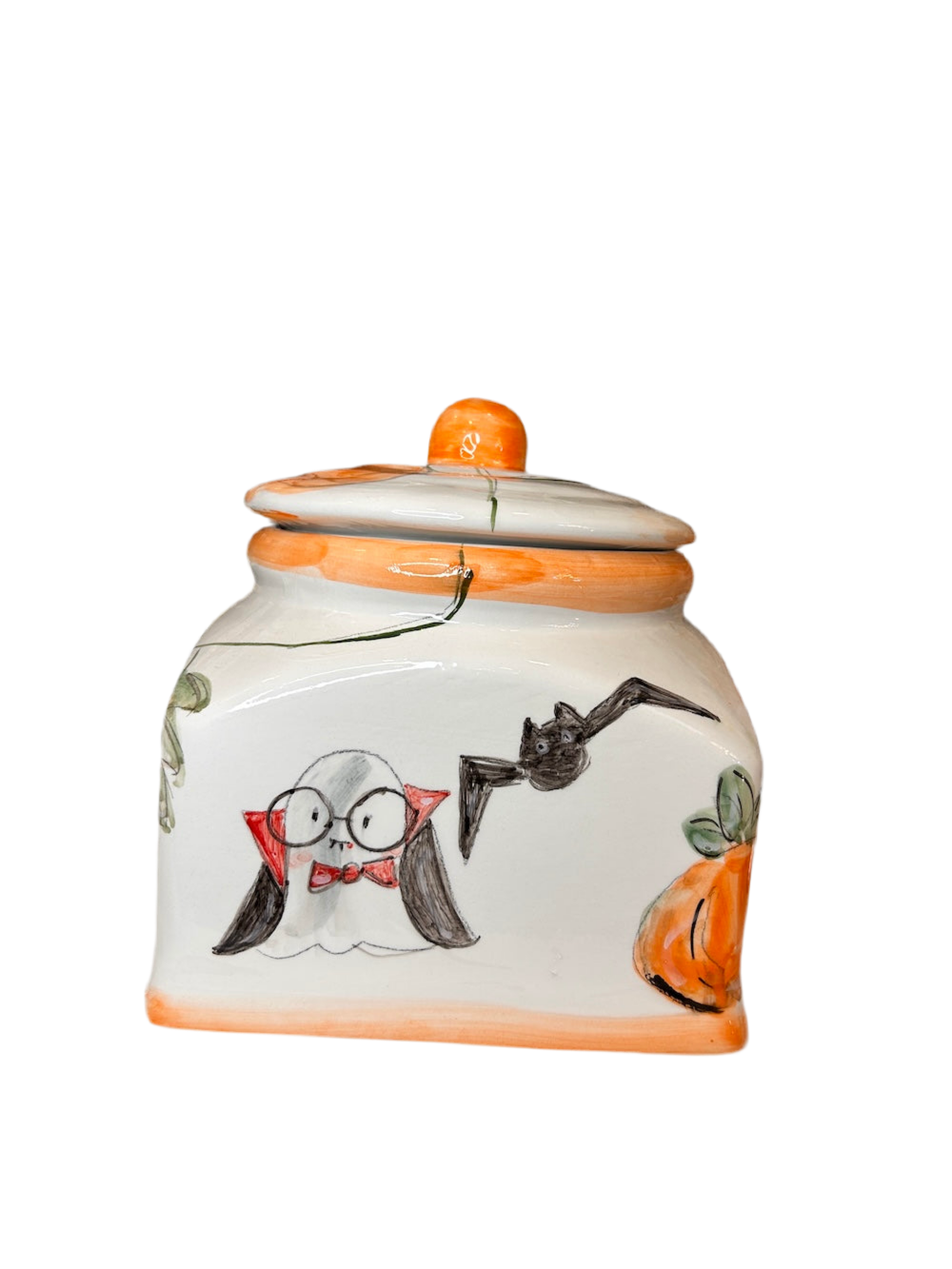 Biscottiera "trick or treat"