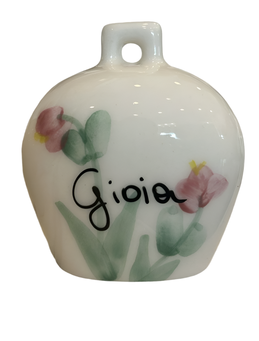 Campane fiori con messaggio