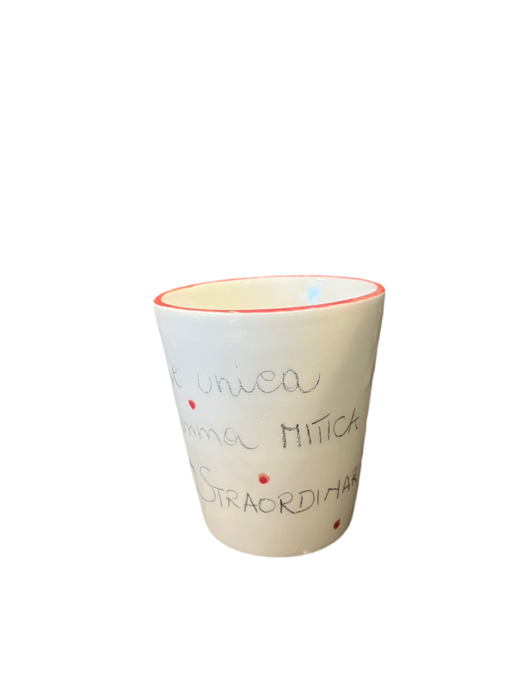 Tazza mamma + piattino
