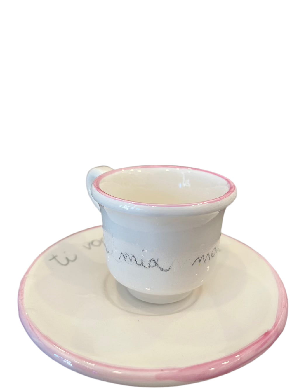 Tazzina ceramica "mamma"