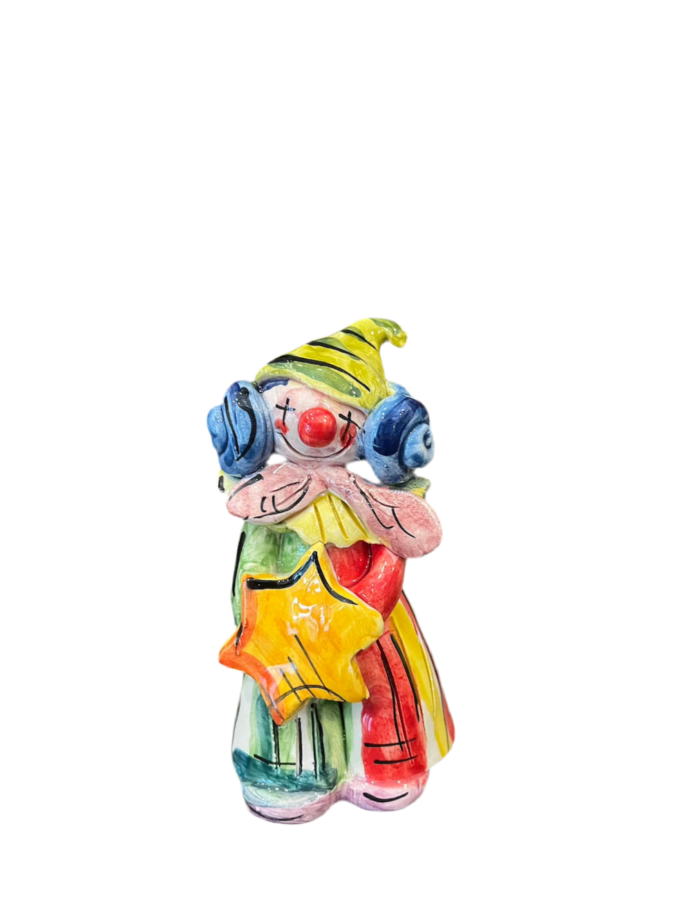 clown ceramica