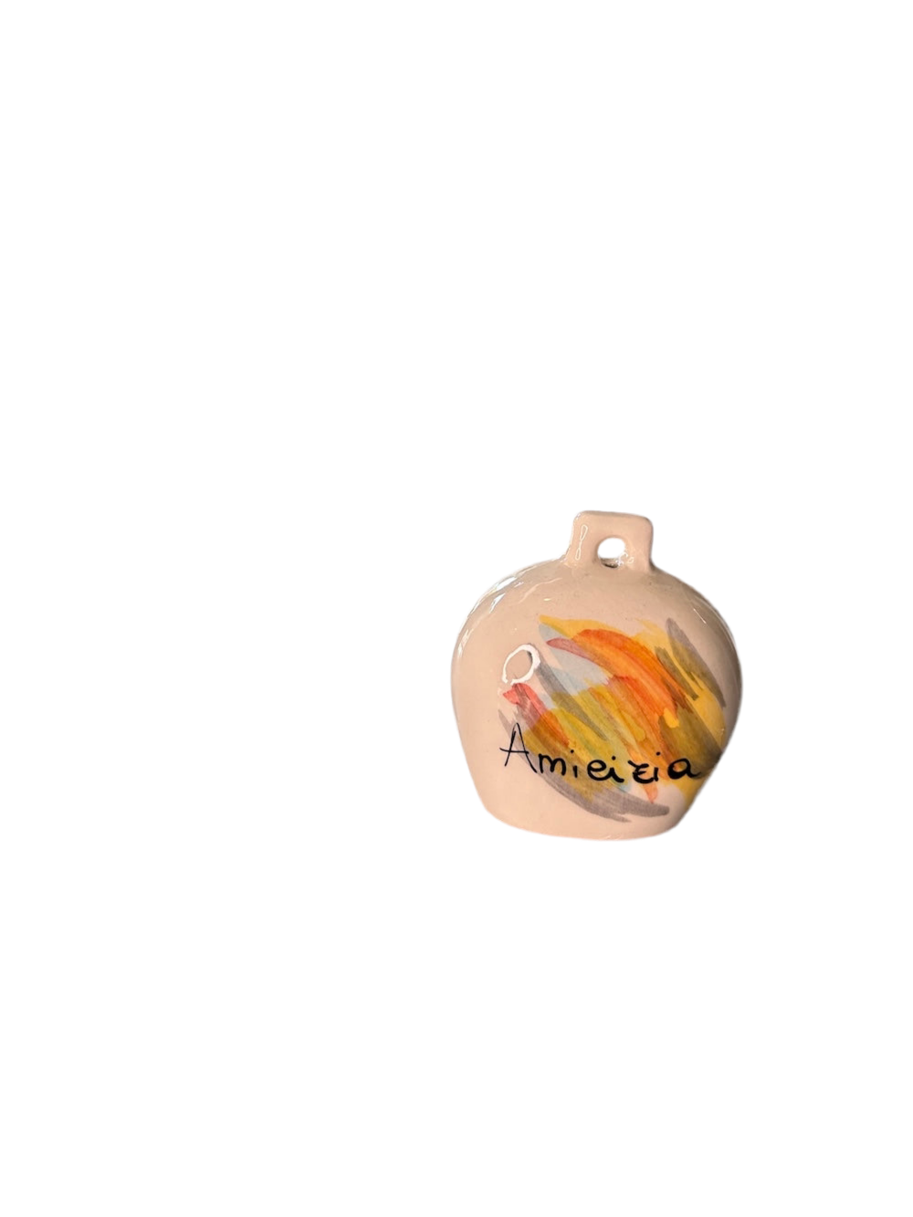 Campanella colorata con frasi