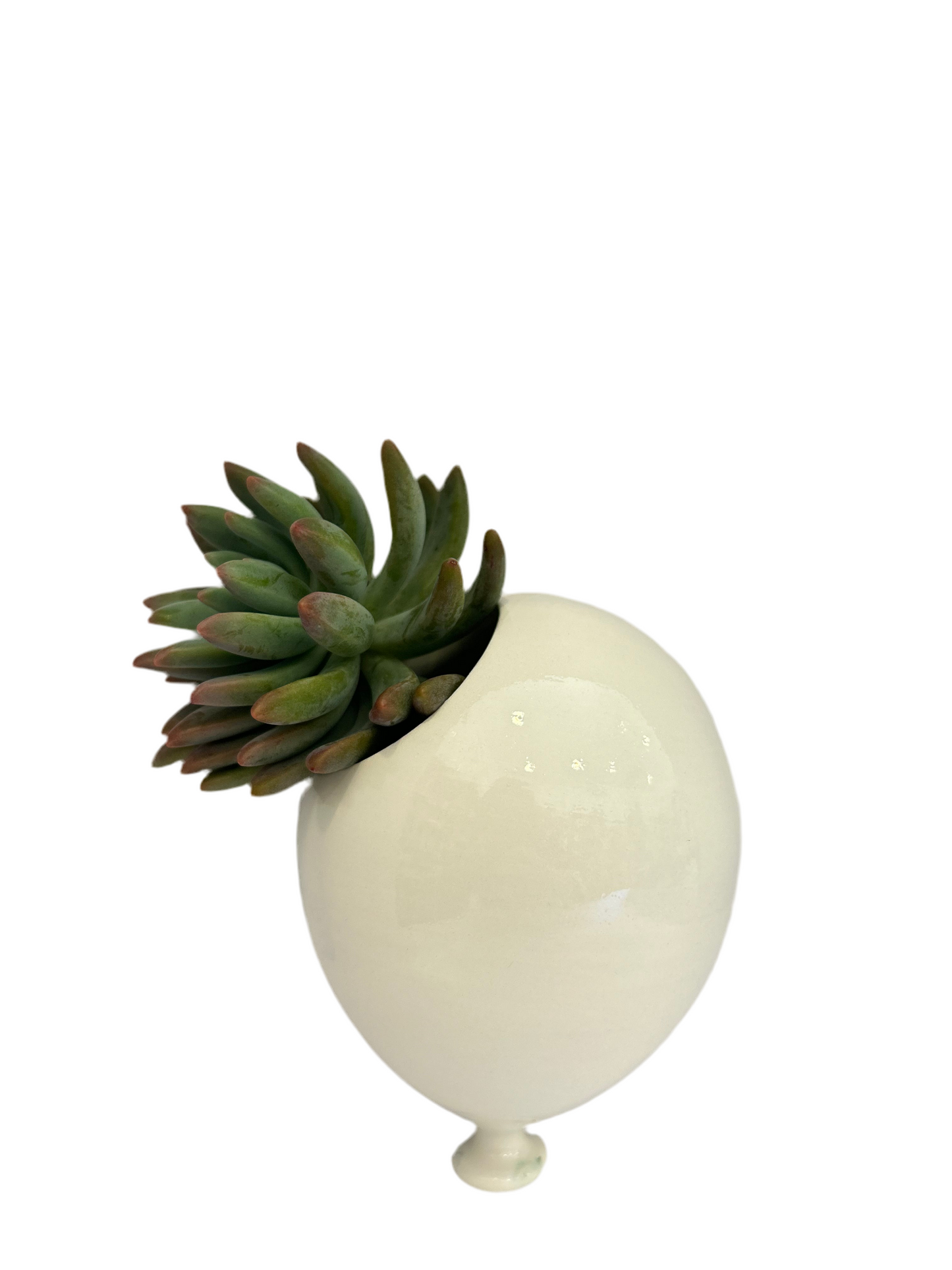vasetto palloncino ceramica