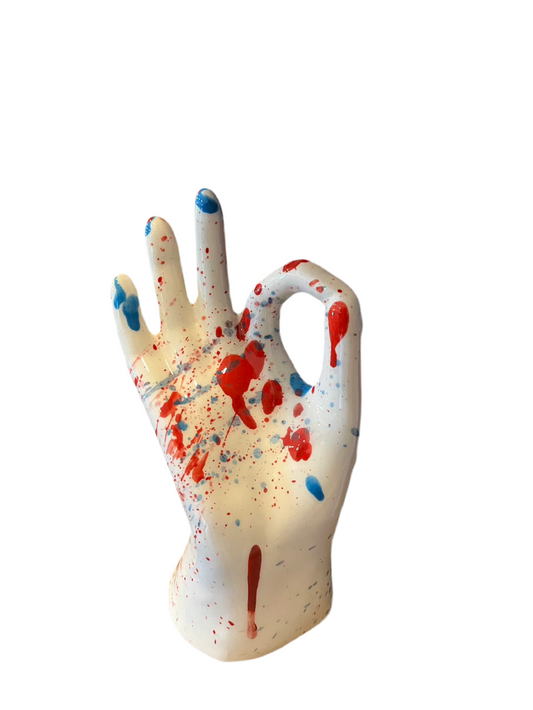 Mano schizzi di pittura