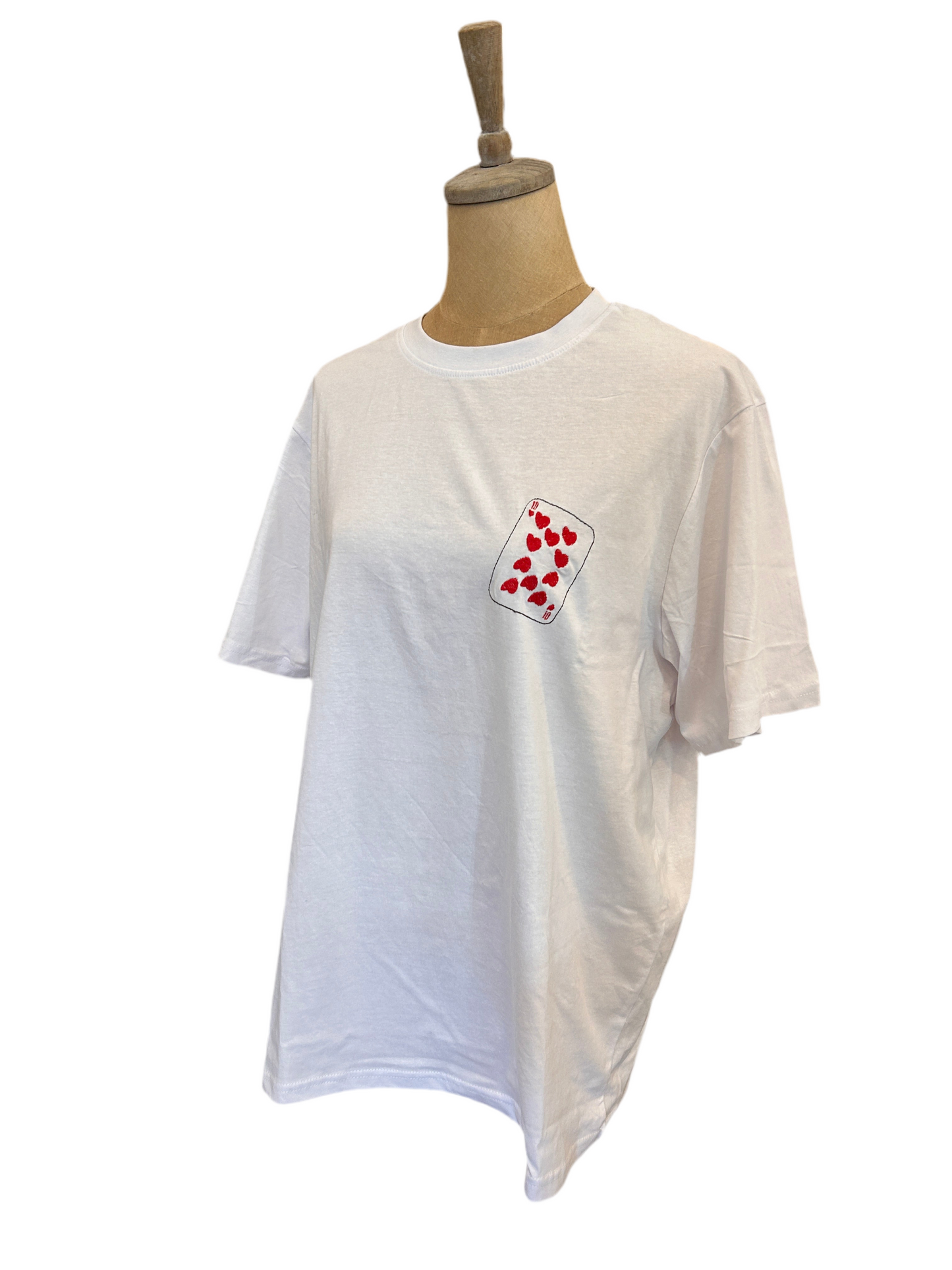 T-shirt ricamata