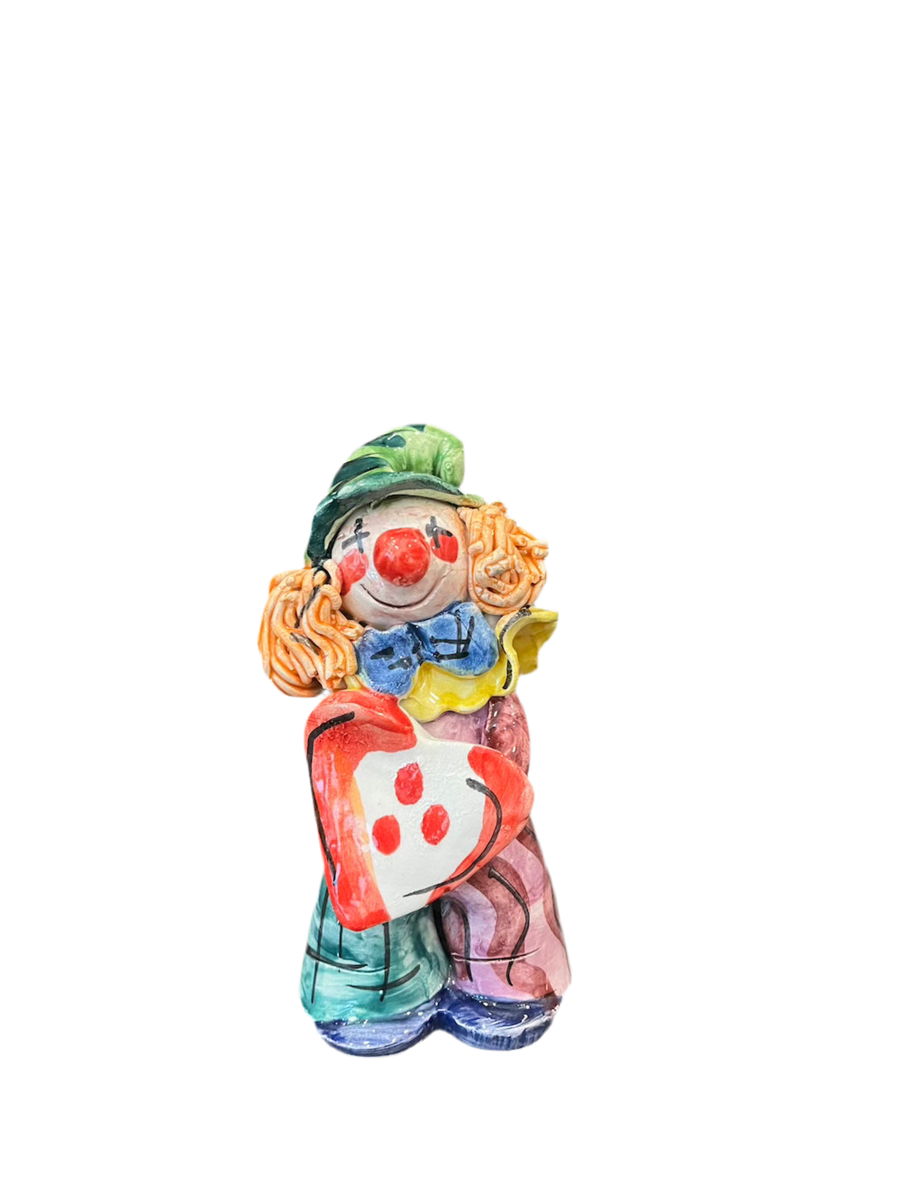 clown ceramica