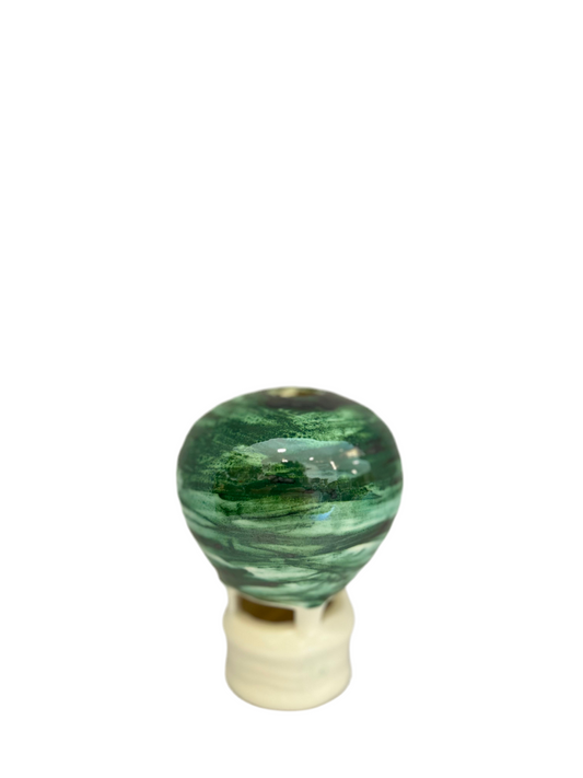 Mongolfiera ceramica porta profumo