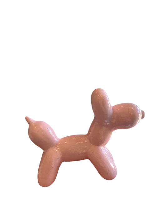 Palloncino in ceramica a forma di cane