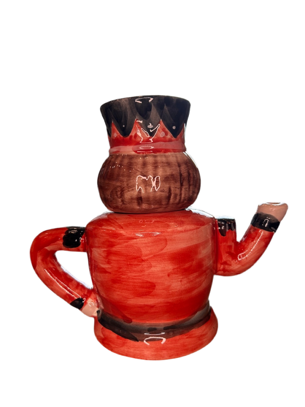 Teiera ceramica schiaccianoci