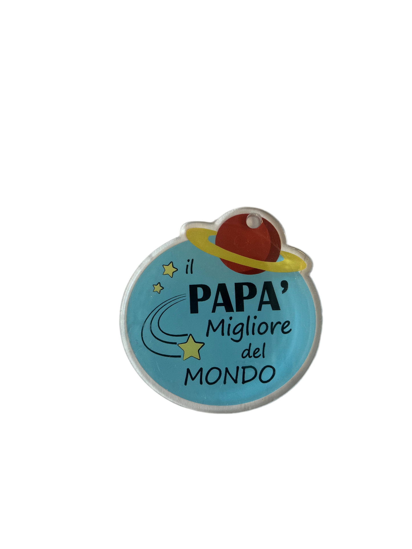 Portachiavi super papà