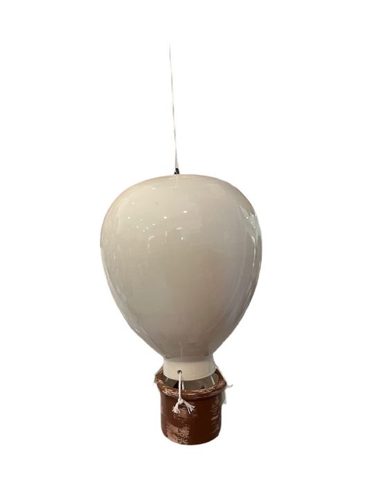 Mongolfiera in ceramica