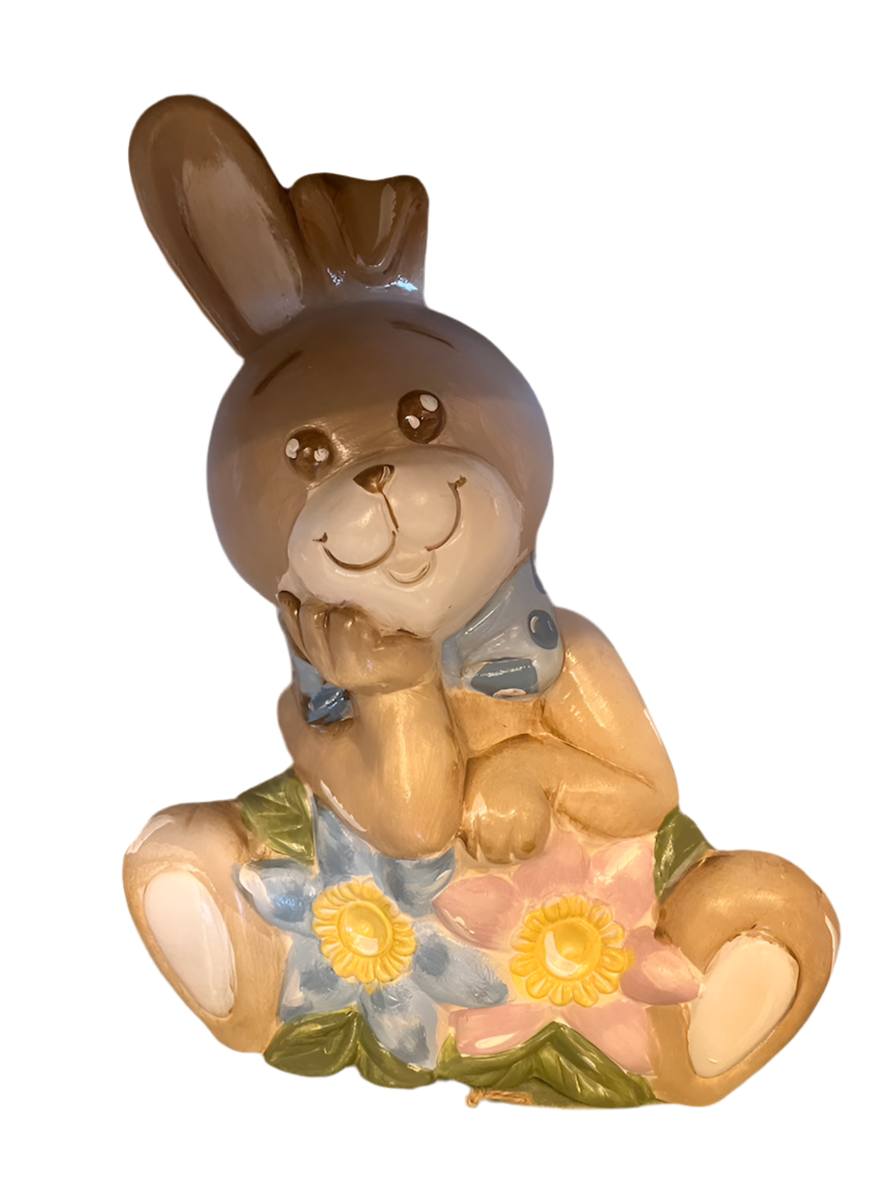 Coniglio ceramica