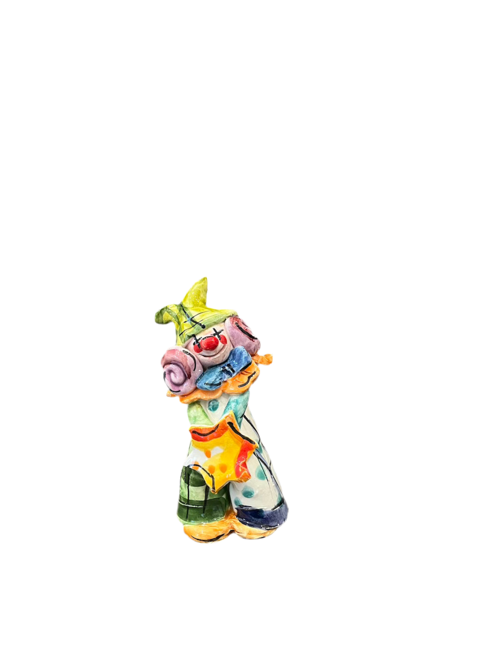 clown ceramica