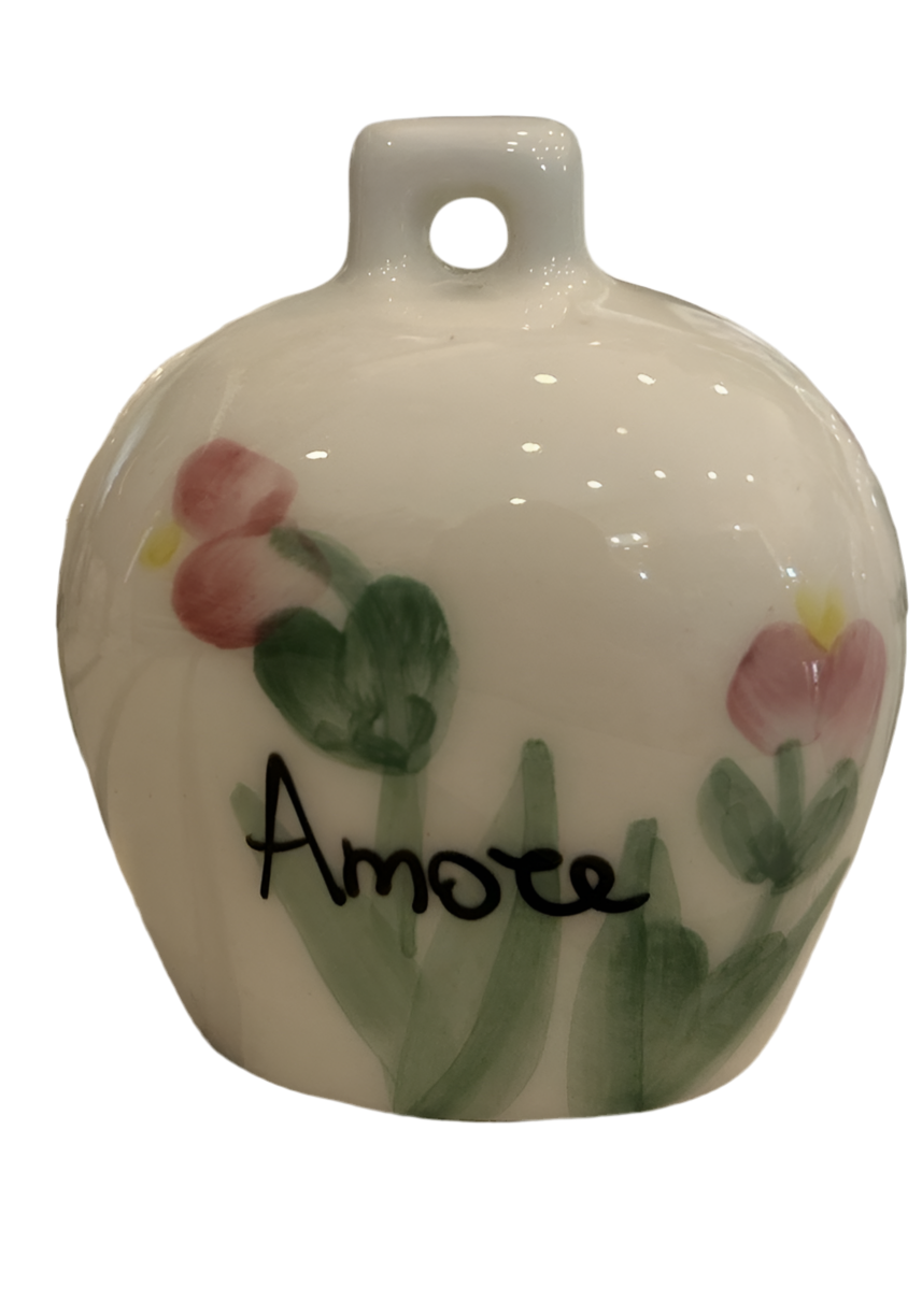 Campane fiori con messaggio