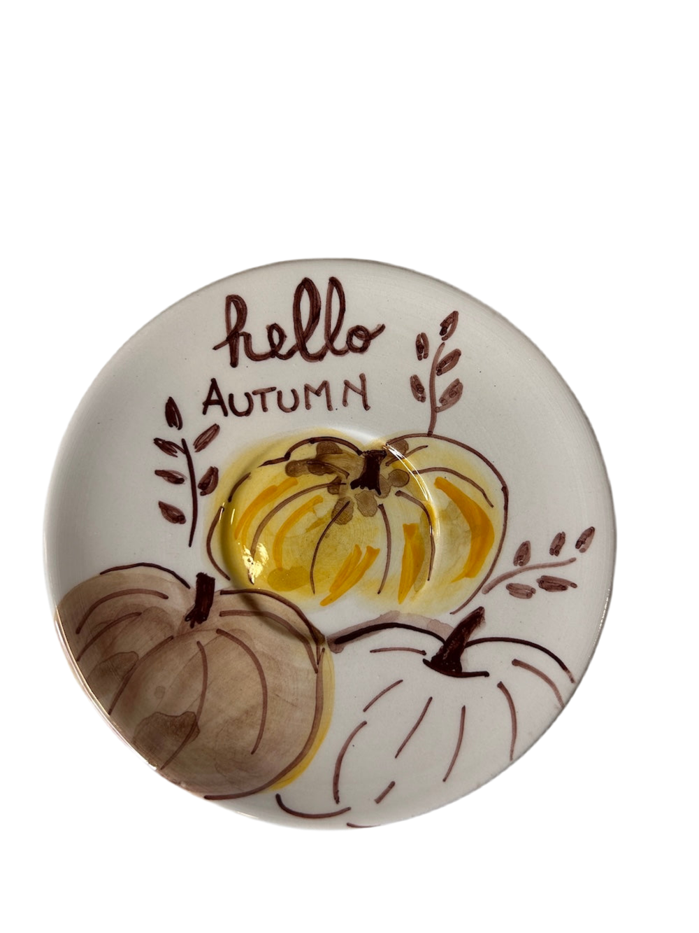 Tazzina autunnale