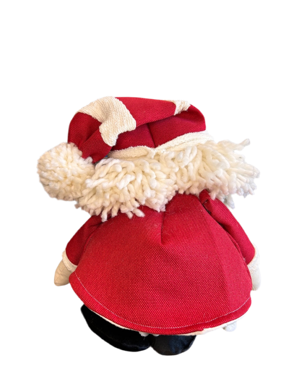 Babbo natale in stoffa