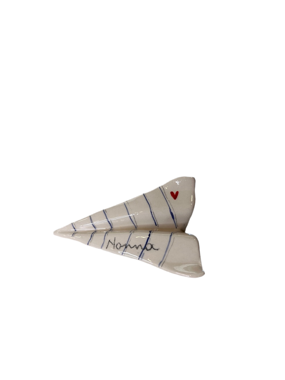 Aeroplano con frasi