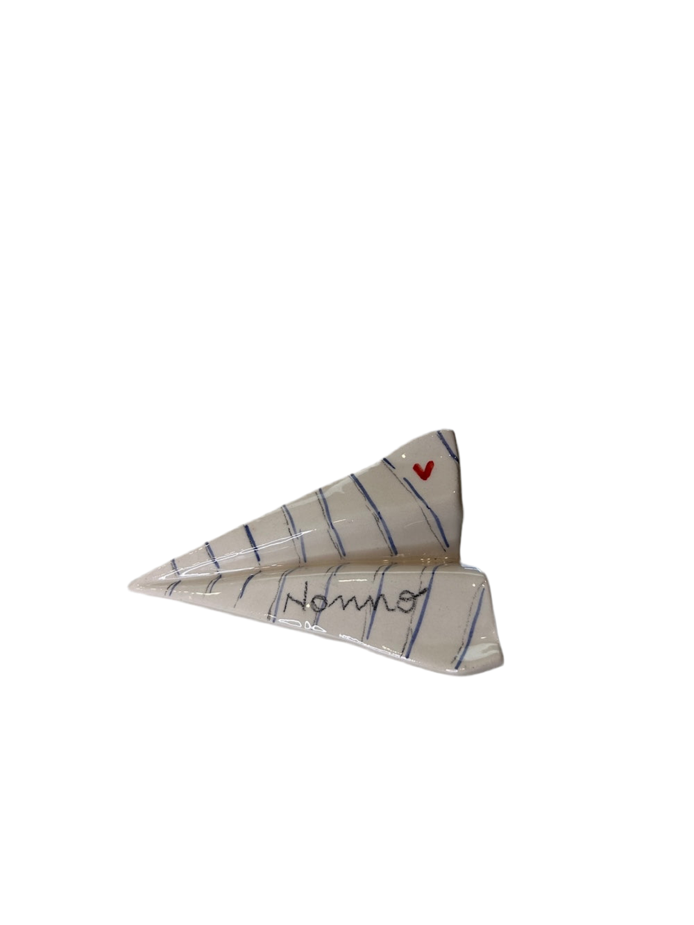 Aeroplano con frasi