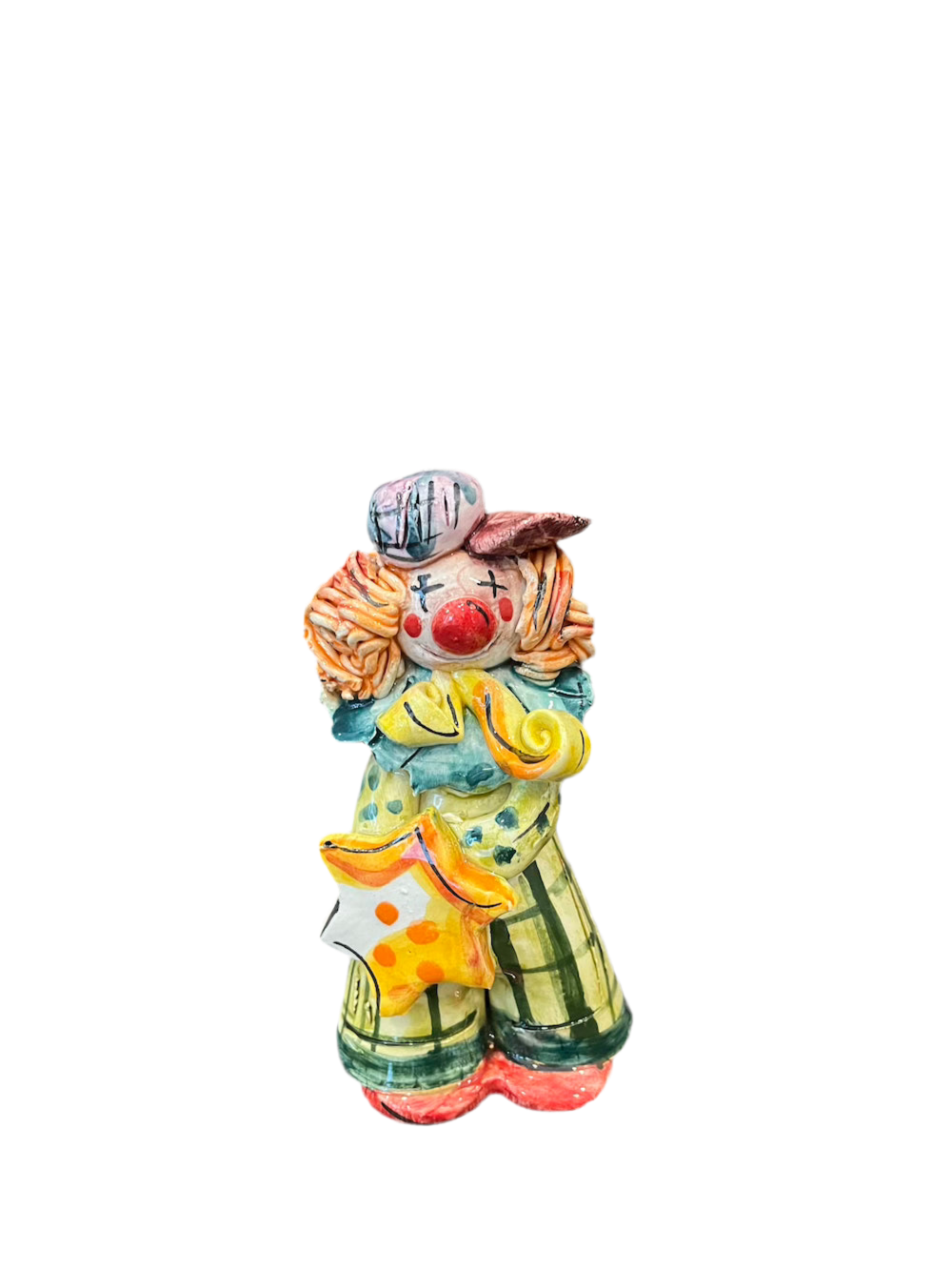 clown ceramica
