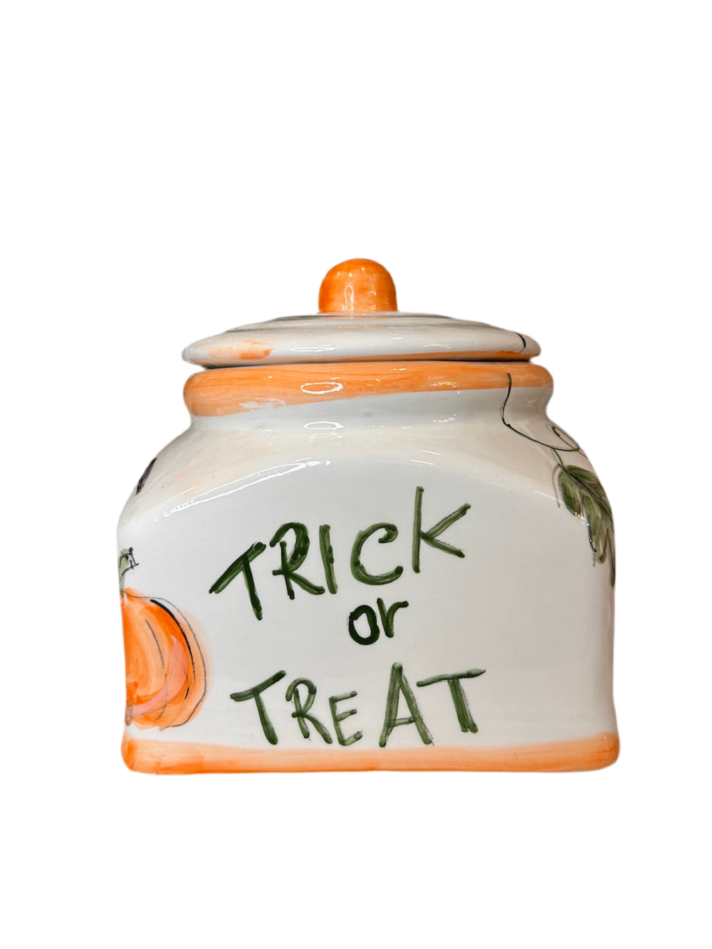 Biscottiera "trick or treat"