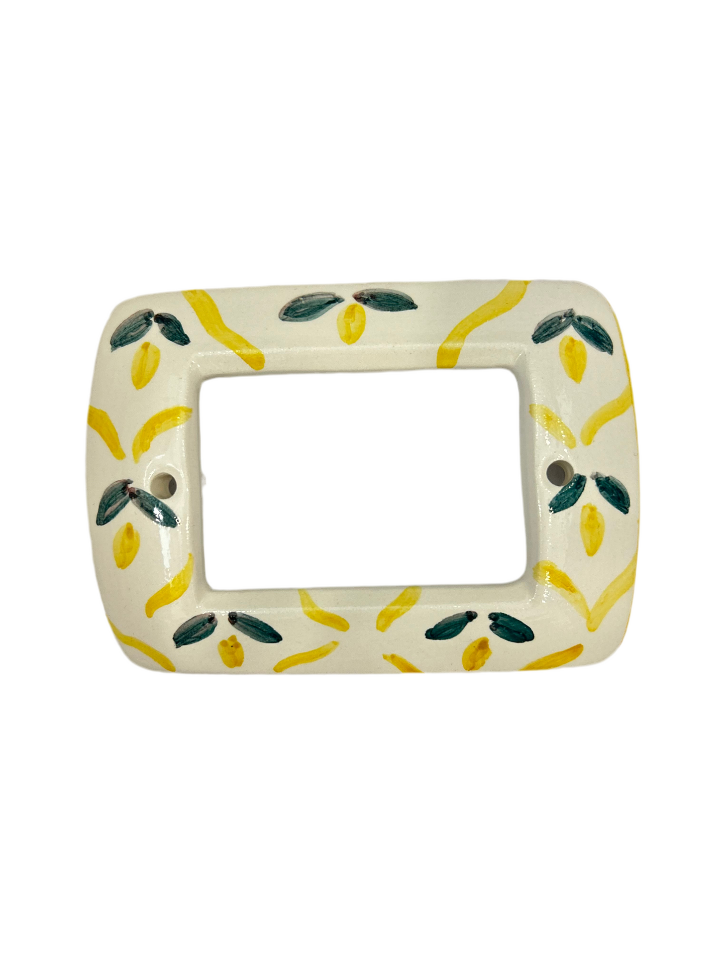 placca ceramica per interruttori