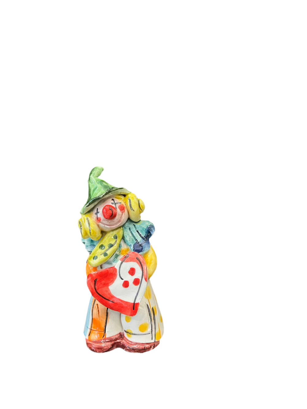 clown ceramica