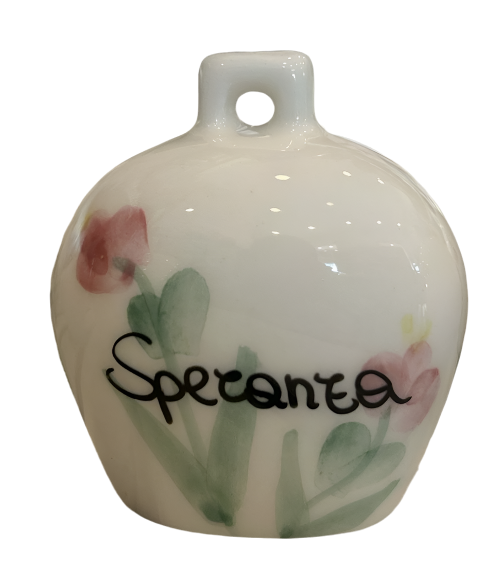 Campane fiori con messaggio