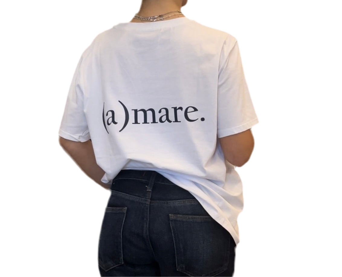 T-shirt cuore (a)mare