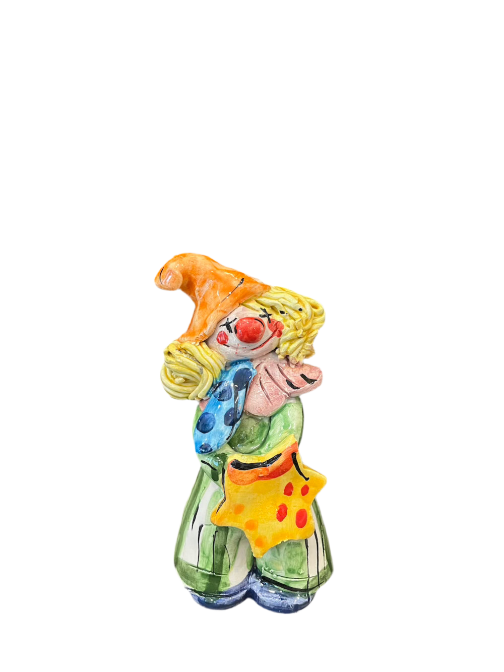 clown ceramica