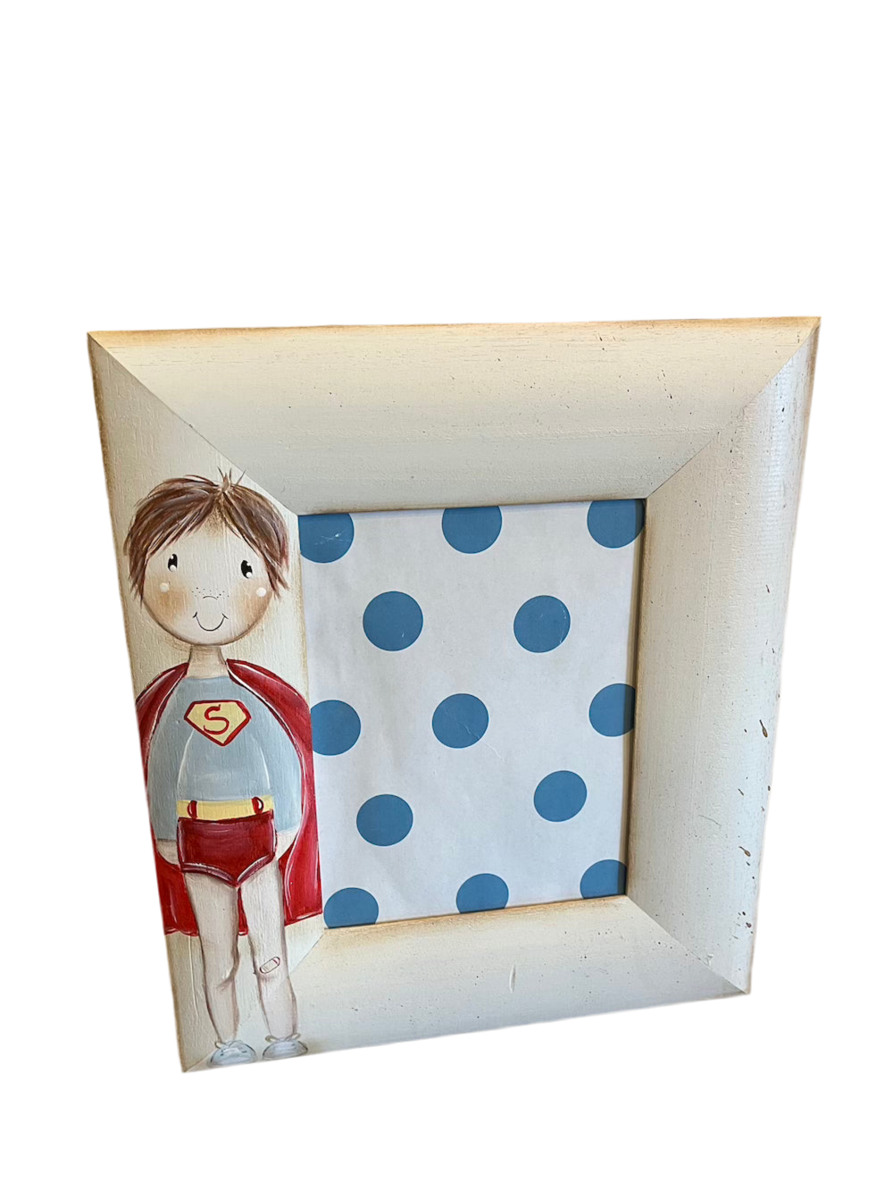 quadro con supereroe
