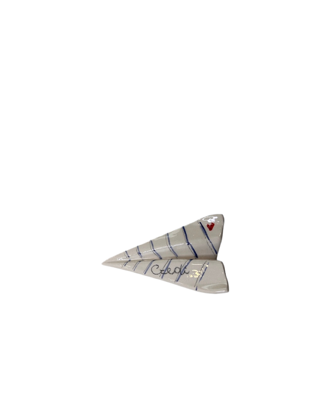 Aeroplano con frasi