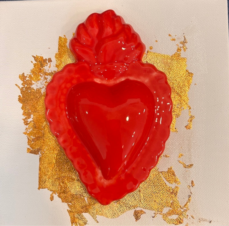 Quadretto cuore sacro