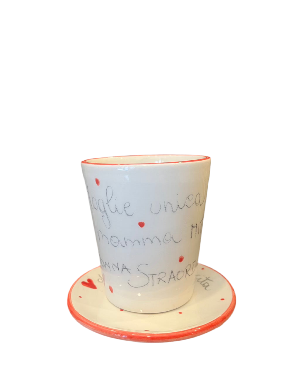Tazza mamma + piattino