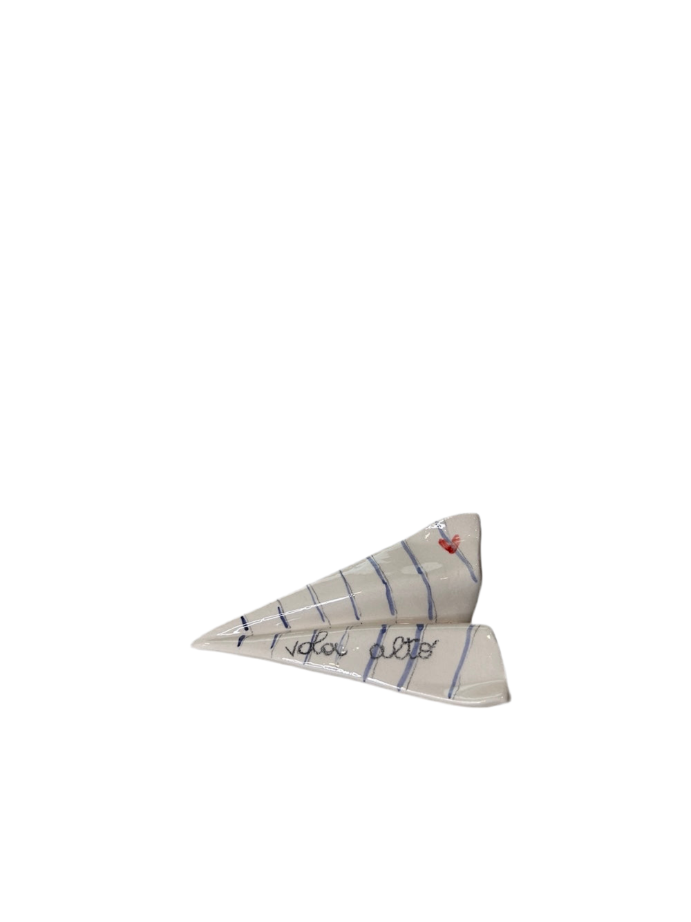 Aeroplano con frasi
