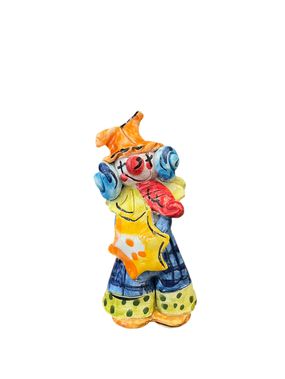clown ceramica