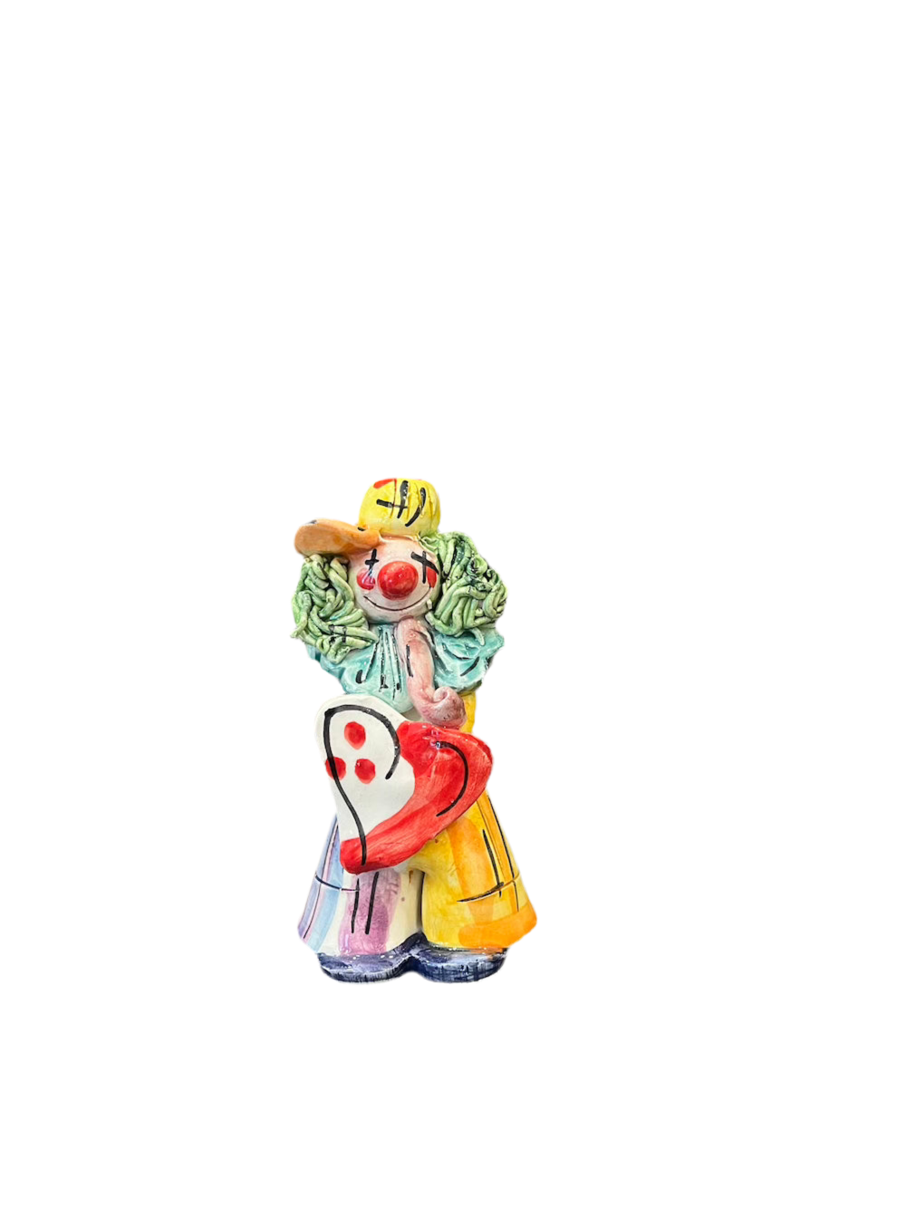 clown ceramica